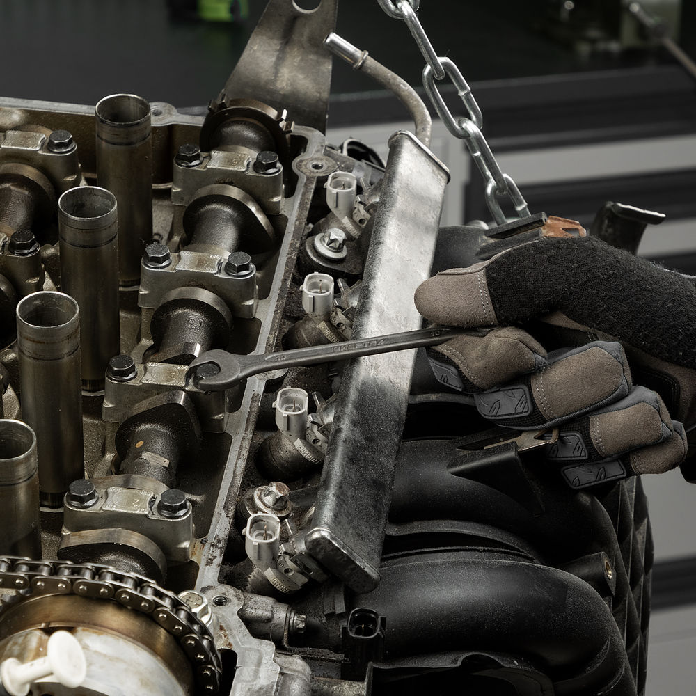 Набор ключей комбинированных, 6 - 32 мм, 22 шт., CrV, фосфатированные Сибртех (15479)