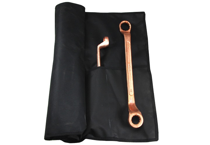 Набор ключей накидных двусторонних 12шт. (8-32) омедненных SITOMO