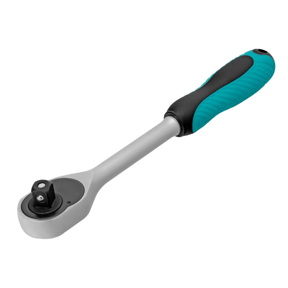 Набор торцевых головок с трещоткой 1/2, 24 предмета Stels