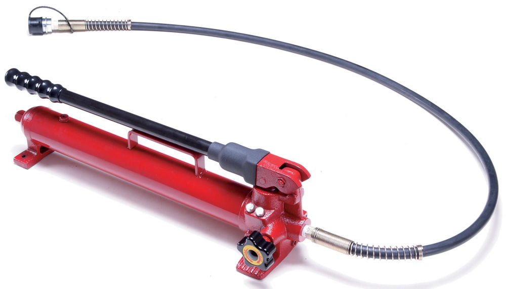 Насос гидравлический 10 тонн, двухскоростной, Licota, ATS-4092BA