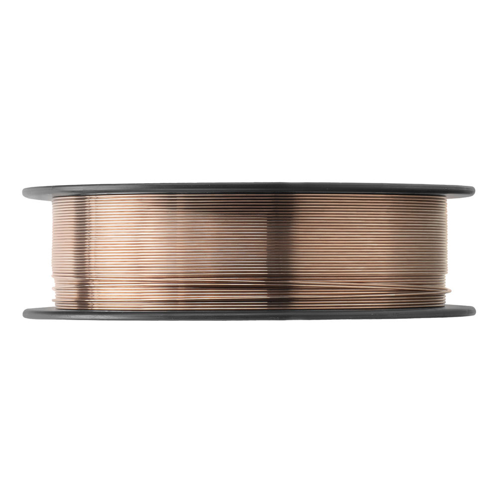 Омедненная проволока ER70S-6, диам. 1,2 мм, 5 кг, диам. катушки D200 Denzel (97544)