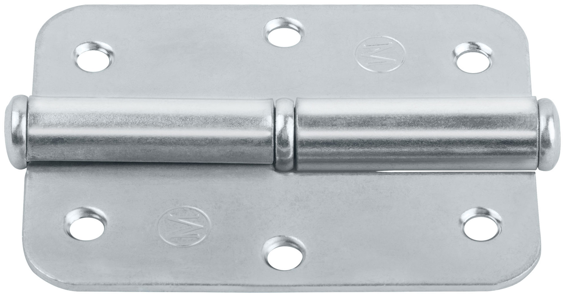 Петля накладная оцинкованная, тип ПН, 85 мм, левая (66390)