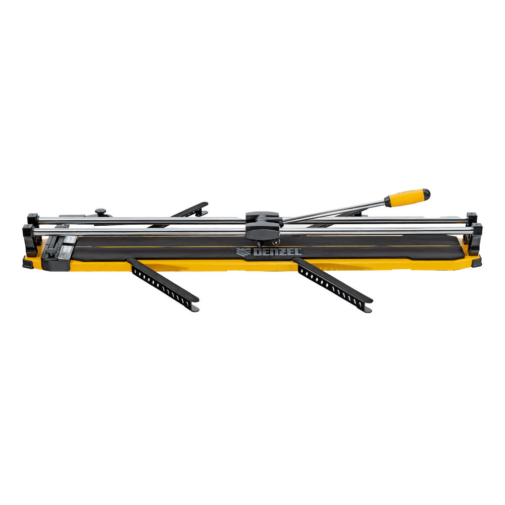 Плиткорез 1000х14мм, цельнометал. напр., каретка на подш., стальная станина, рукоятка-пенал Denzel (877012)