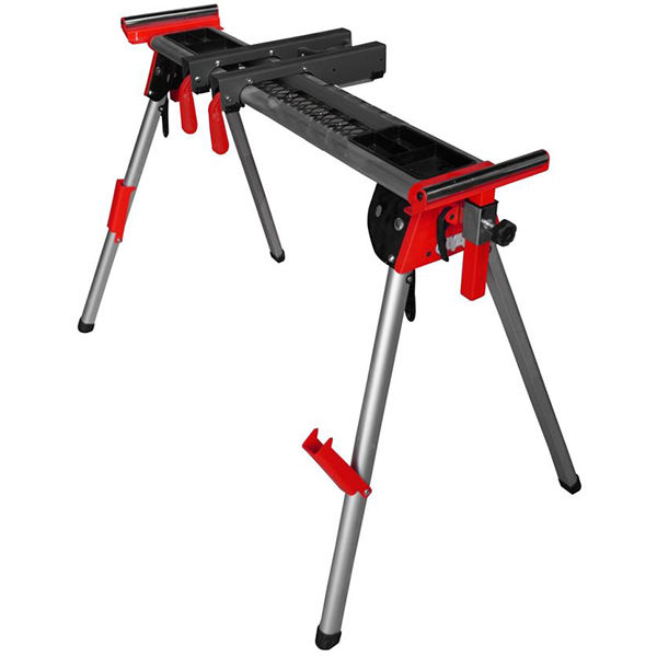 Подставка под торцовочные пилы MSS 1610, раздвижные упоры до 1610 мм,складные ножки (4310615)