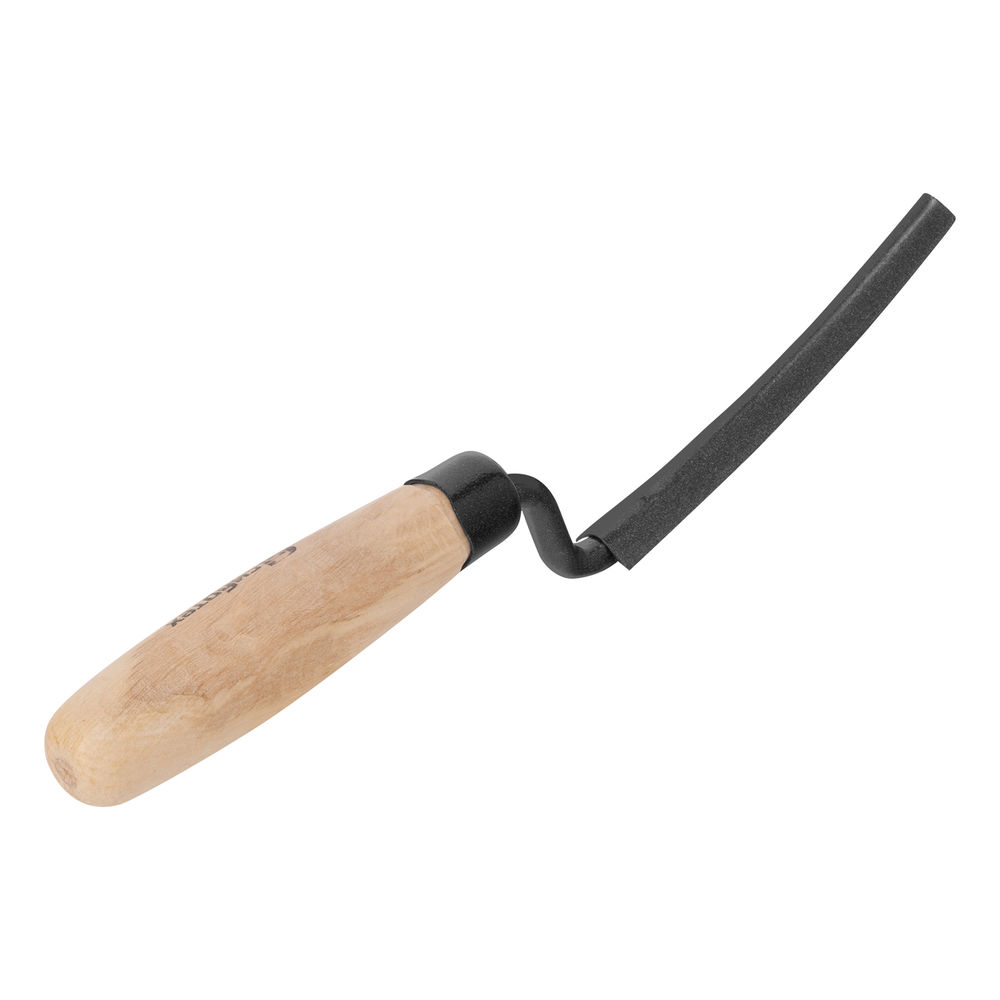 Расшивка каменщика для внешних швов, 10 мм, полукруглая Сибртех (86337)