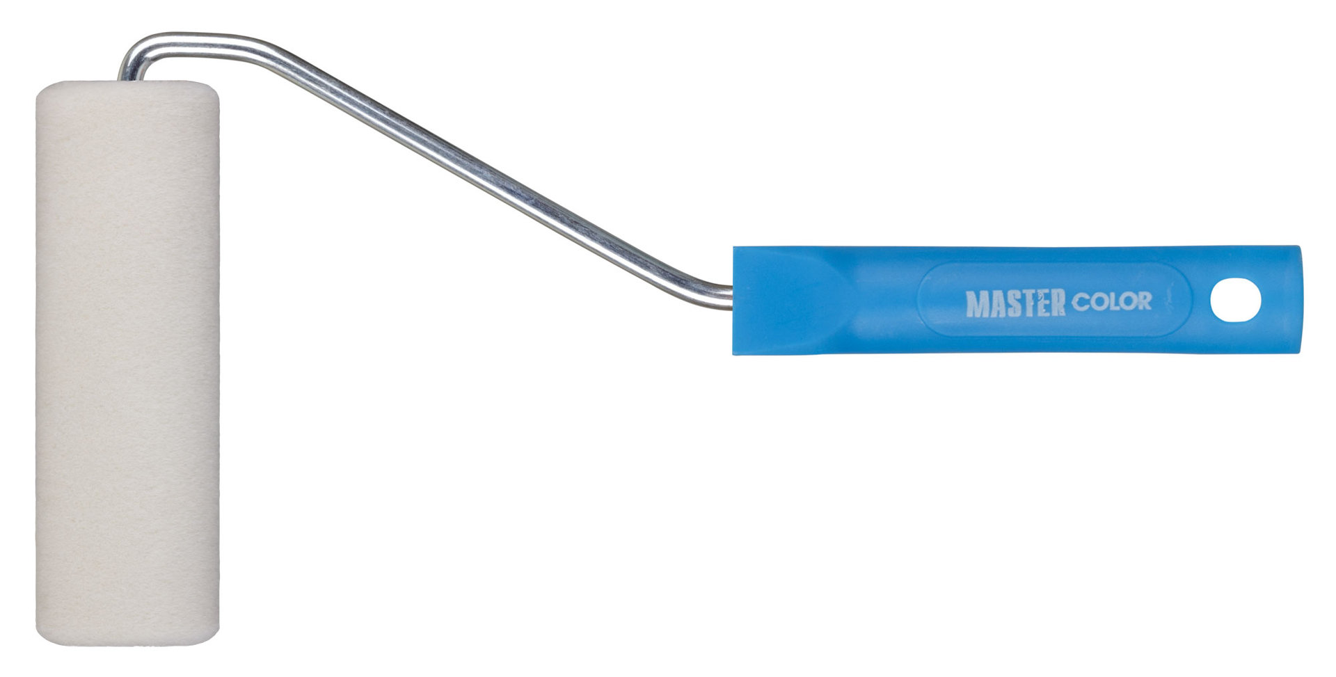 Ролик, ядро 35 мм, пенополиэстер, мелкопористый, ручка 27 см, 100 мм (30-1028)