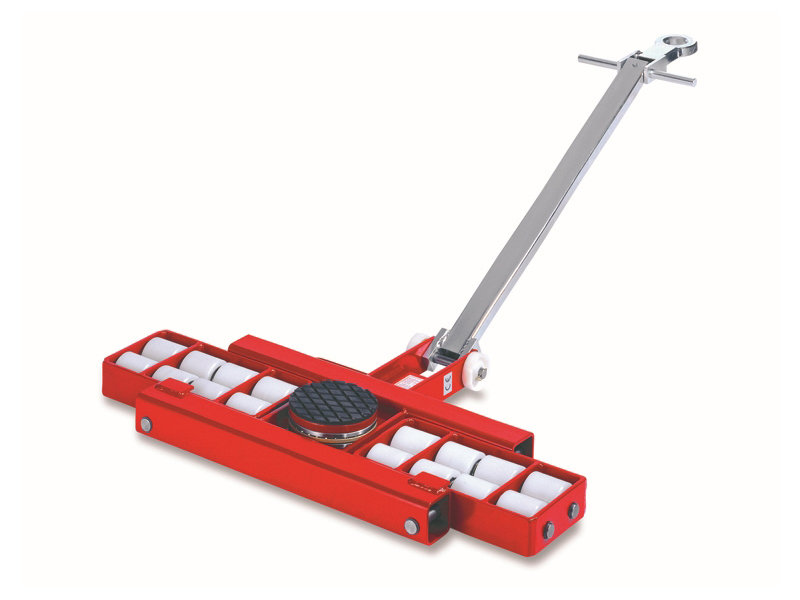 Роликовая платформа поворотная TOR X18 г/п 18 т (с ручкой) (T) (1048977)