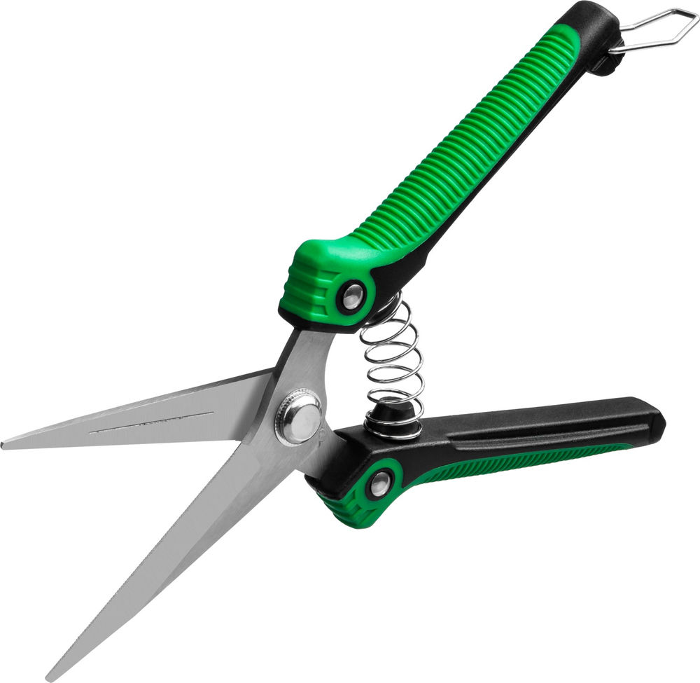 Садовые ножницы 205 мм, нержавеющая сталь, пластиковые рукоятки РОСТОК PC-80 423080