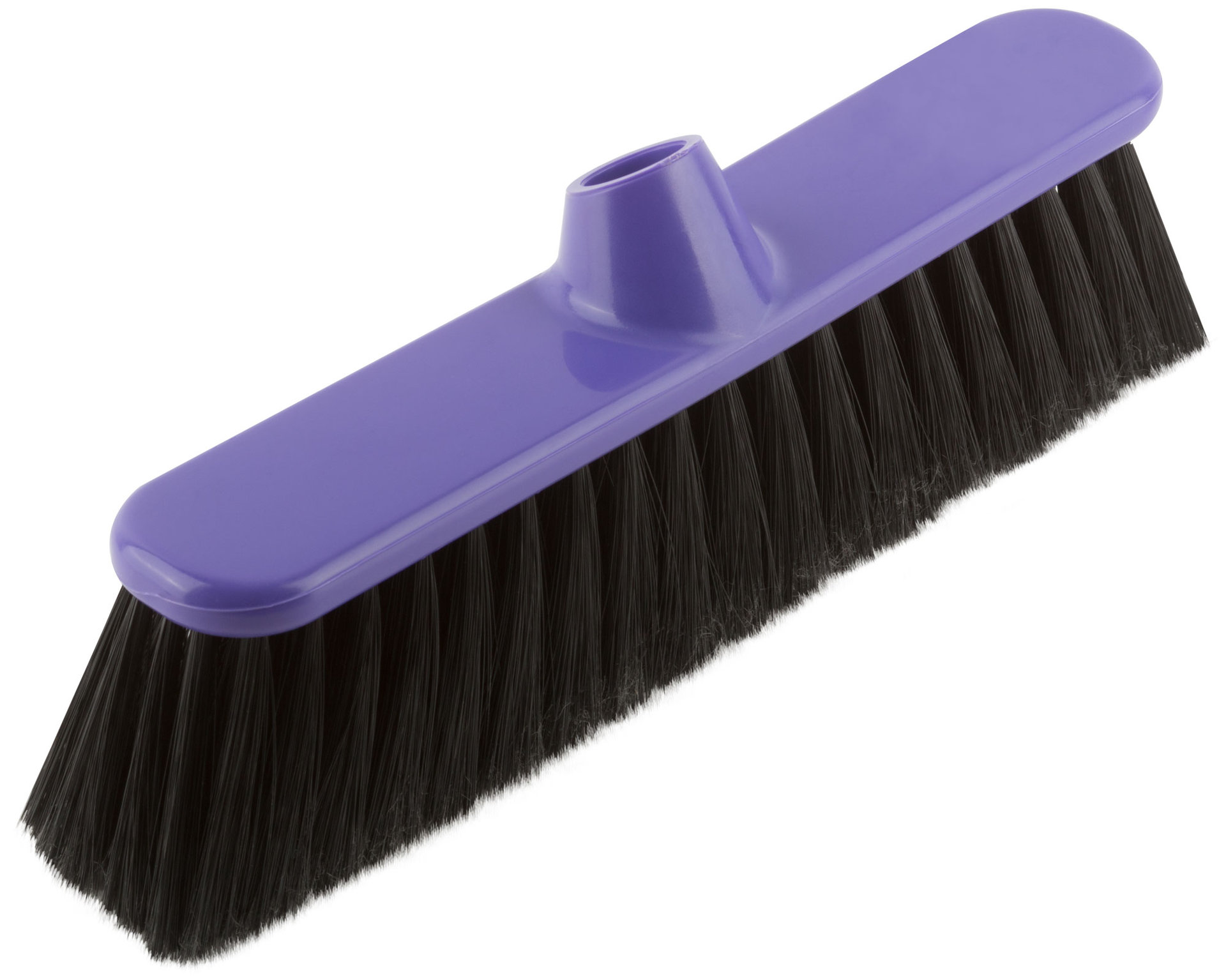 Щетка для пола пластмассовая, Идеал 5-рядная 50х270 мм (68024)