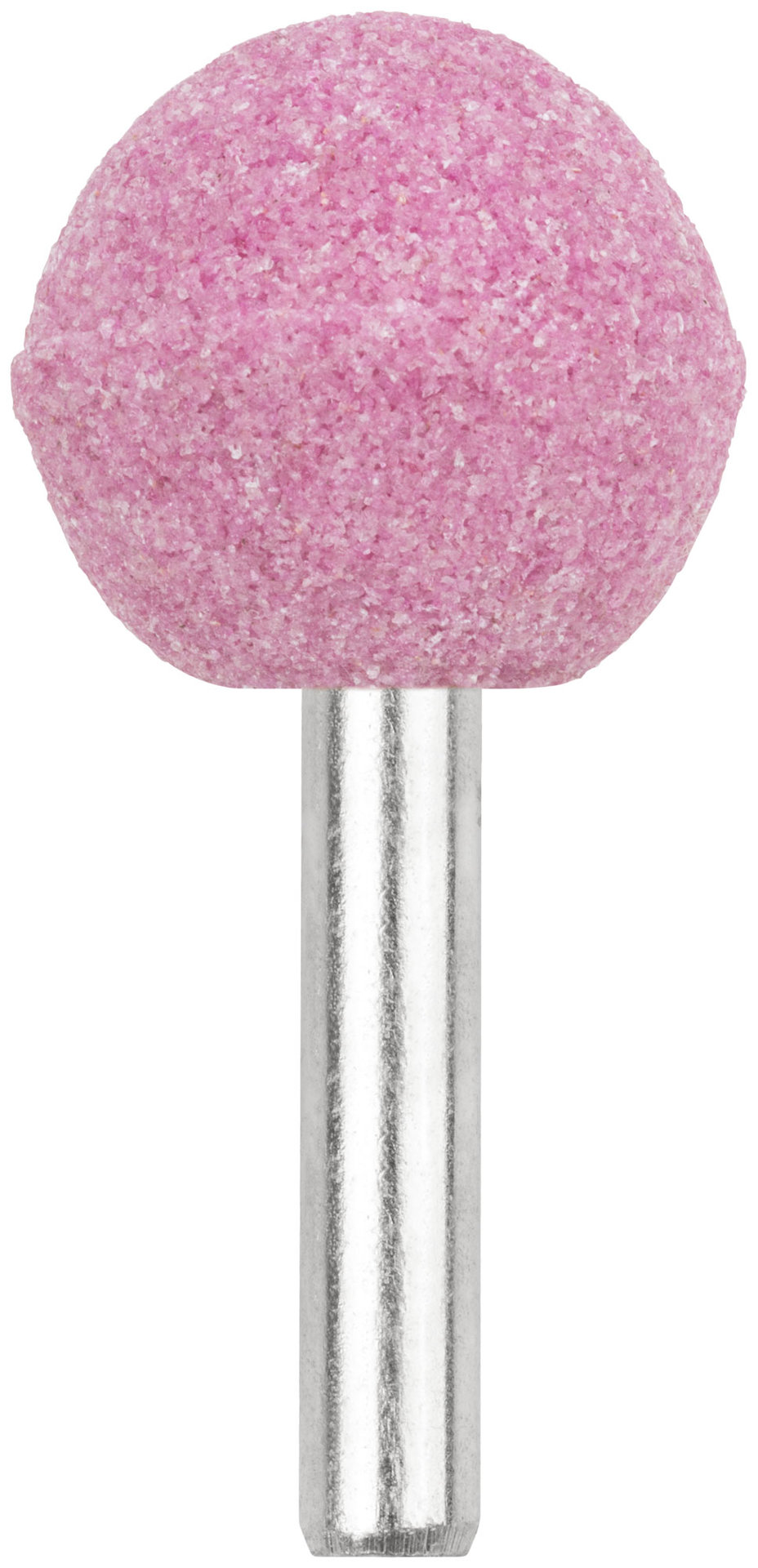 Шарошка абразивная (по металлу), хвостовик 6 мм, сфера 25 мм (36954)