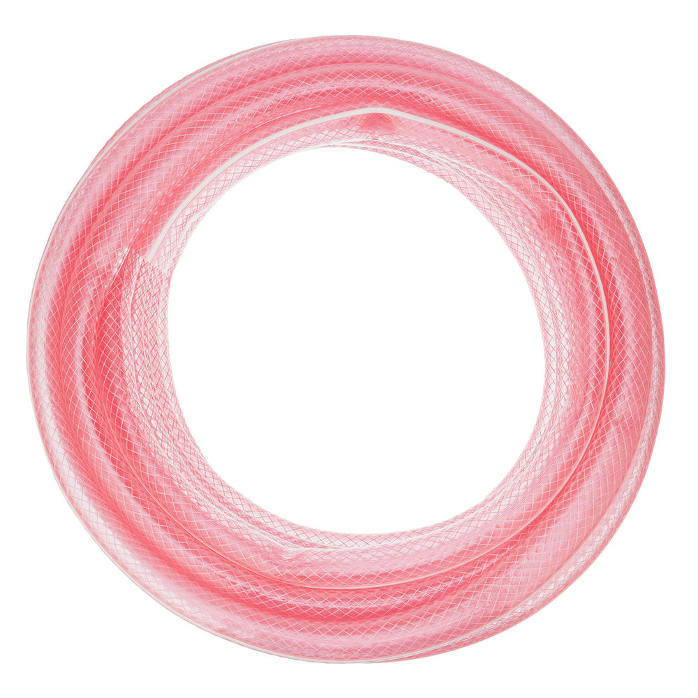 Шланг эластичный 3/4, 15 м, прозрачный розовый Palisad (67674)