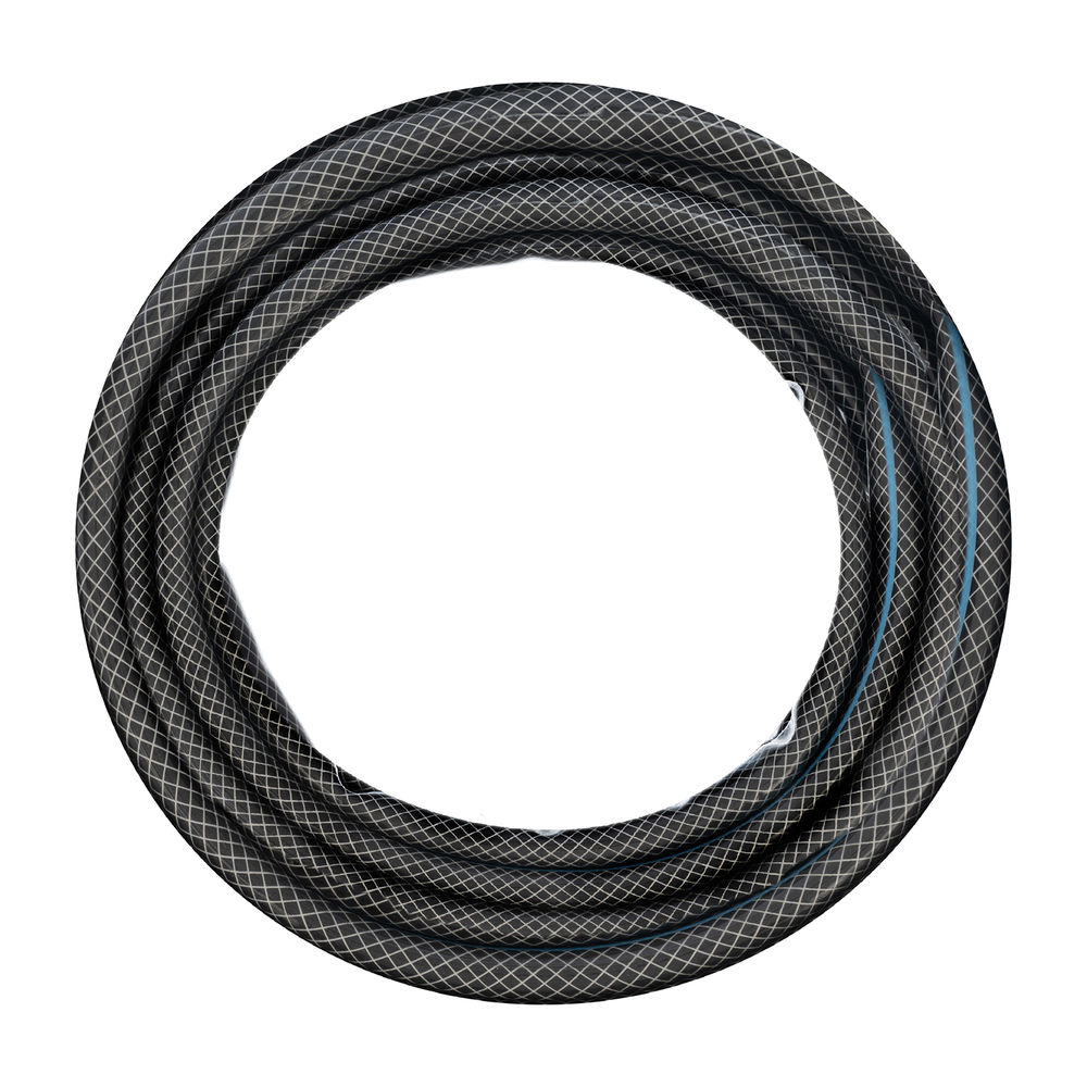 Шланг поливочный армированный ПВХ, 3/4, 15 м, Садовод Сибртех (674376)