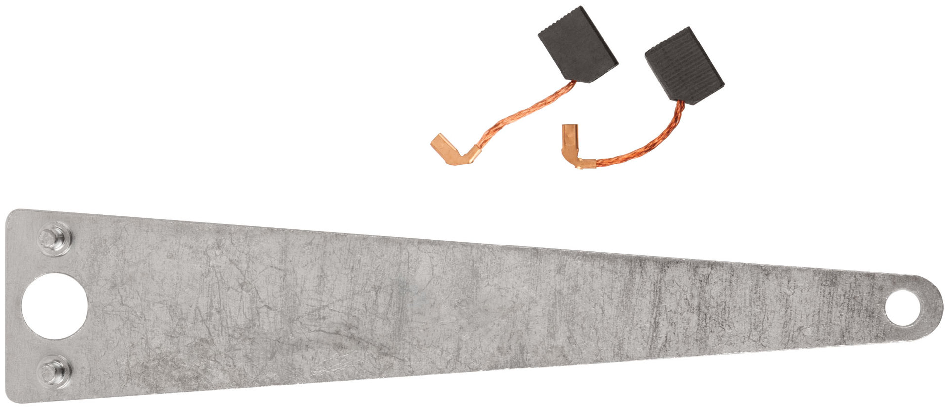 Шлифмашина угловая 1400 Вт; 0-10000 об/мин; КлК 150 мм; 2,5 кг; армир.ротор; б/с щеток; коробка (80326)