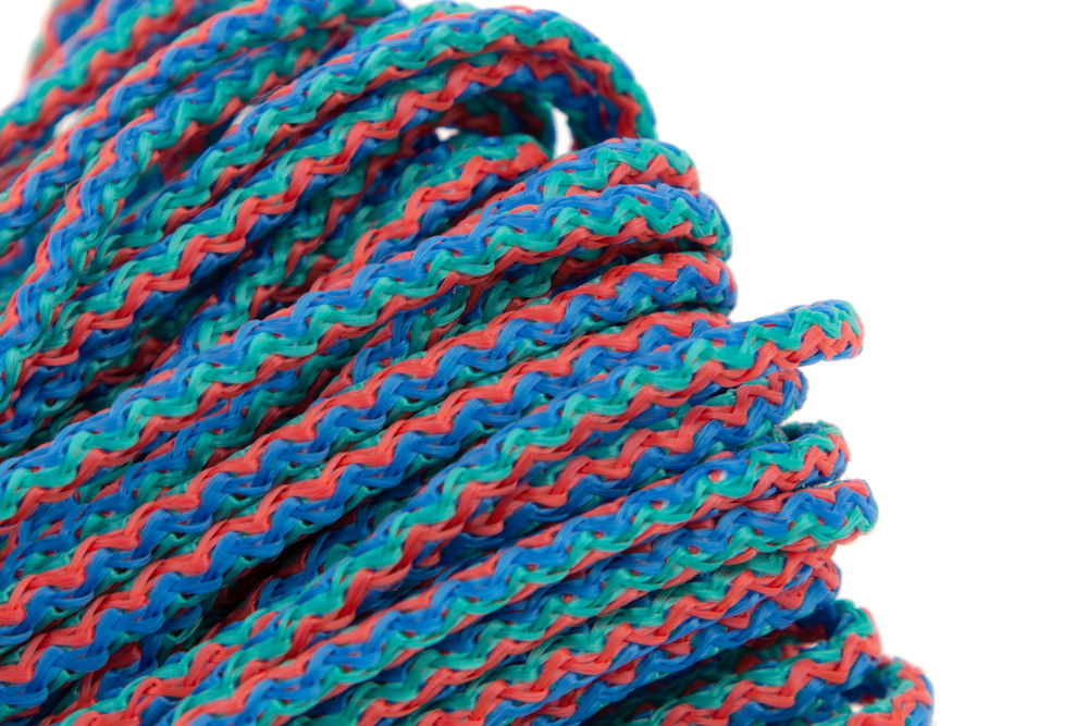 Шнур бельевой полипропиленовый с сердечником, 5 мм, L 15 м, цветной, Home Palisad (937095)