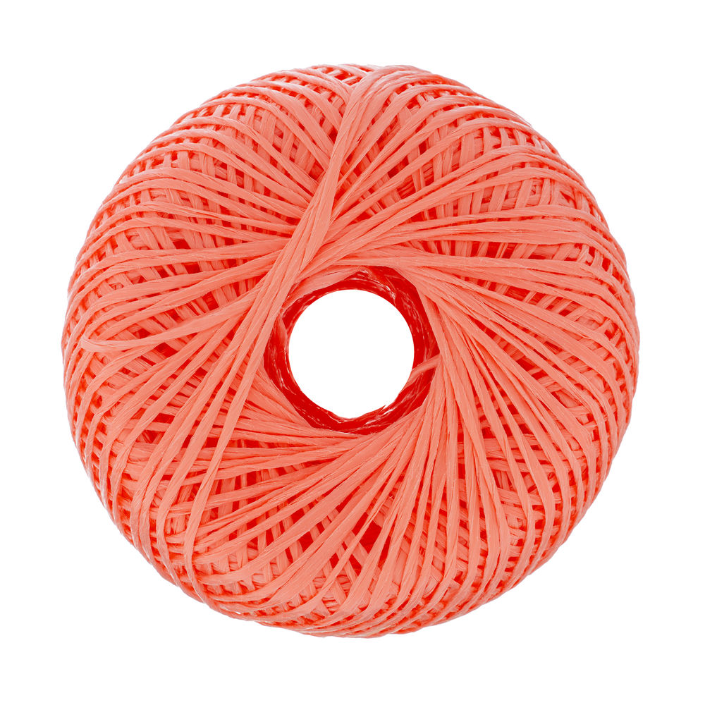 Шпагат полипропиленовый красный, 1.7 мм, L 400 м, Сибртех (93983)