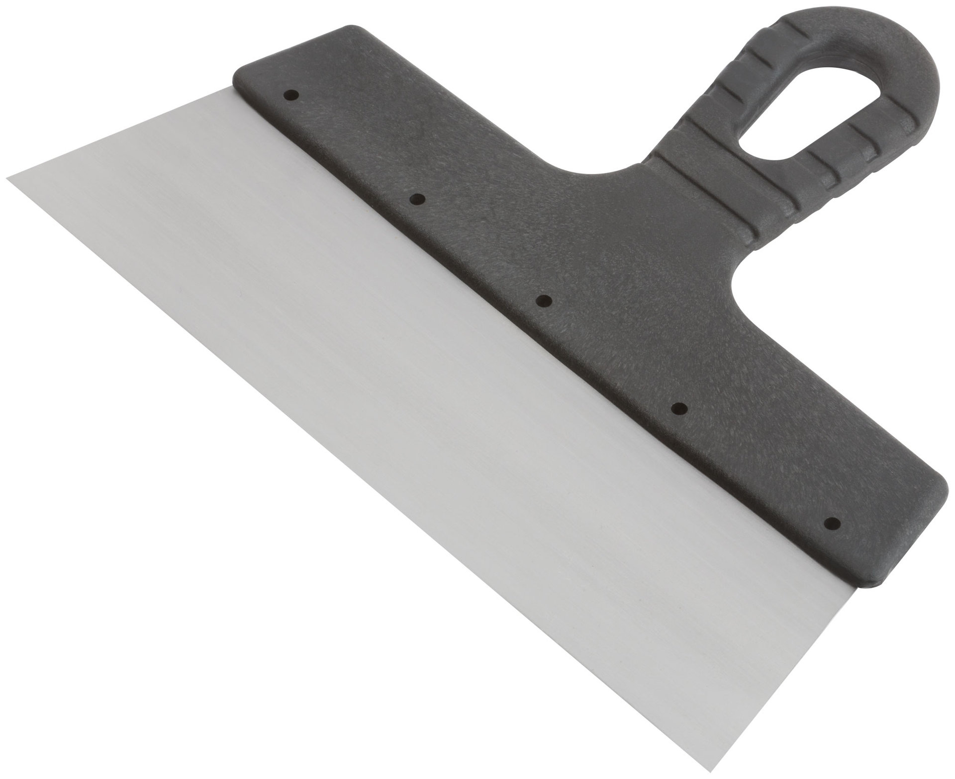 Шпатель, лезвие нержавеющая сталь, пластиковая ручка 250 мм (06567М)