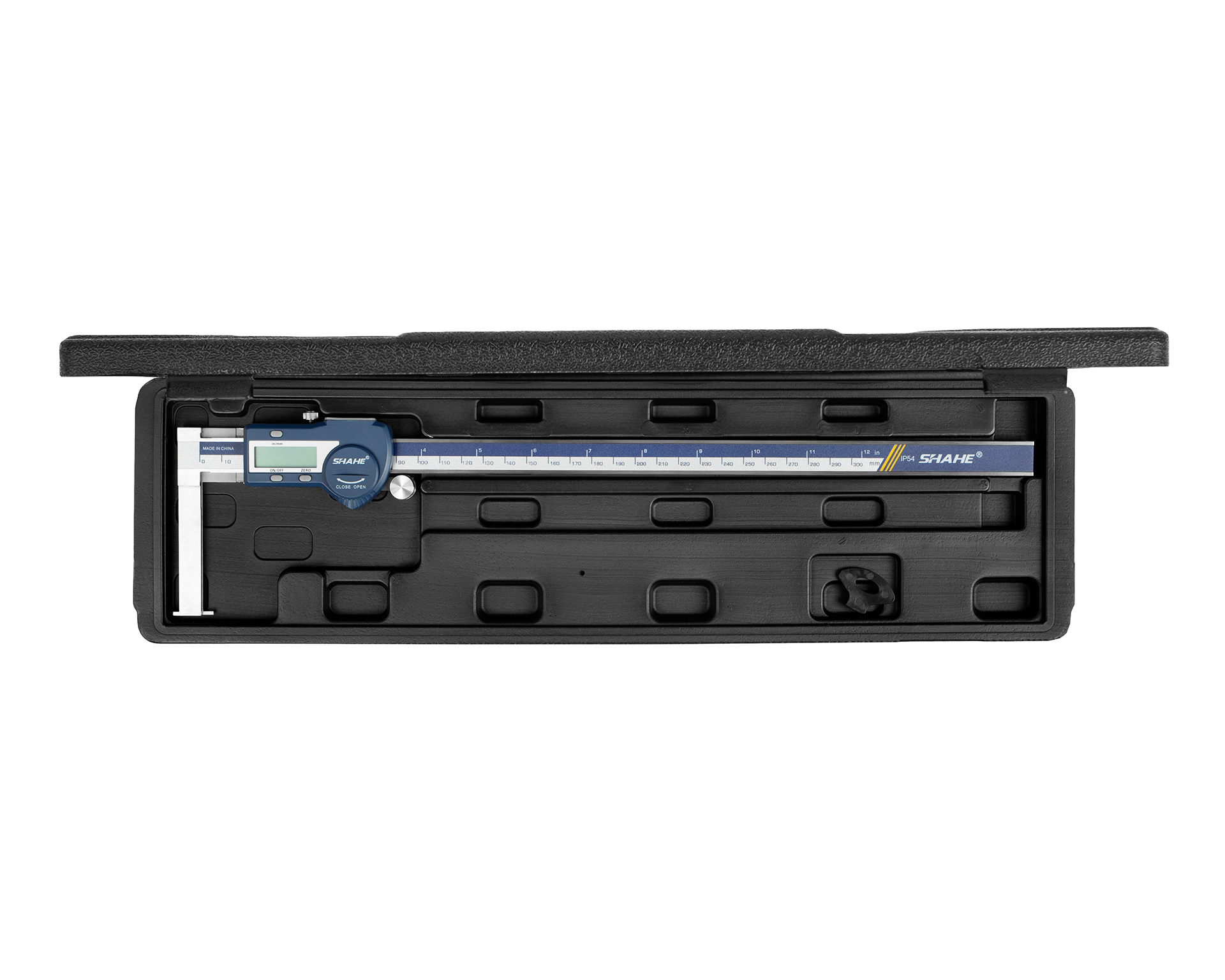 Штангенциркуль для внутренних канавок ШЦЦСВК 15-300 0,01 электр. SHAHE