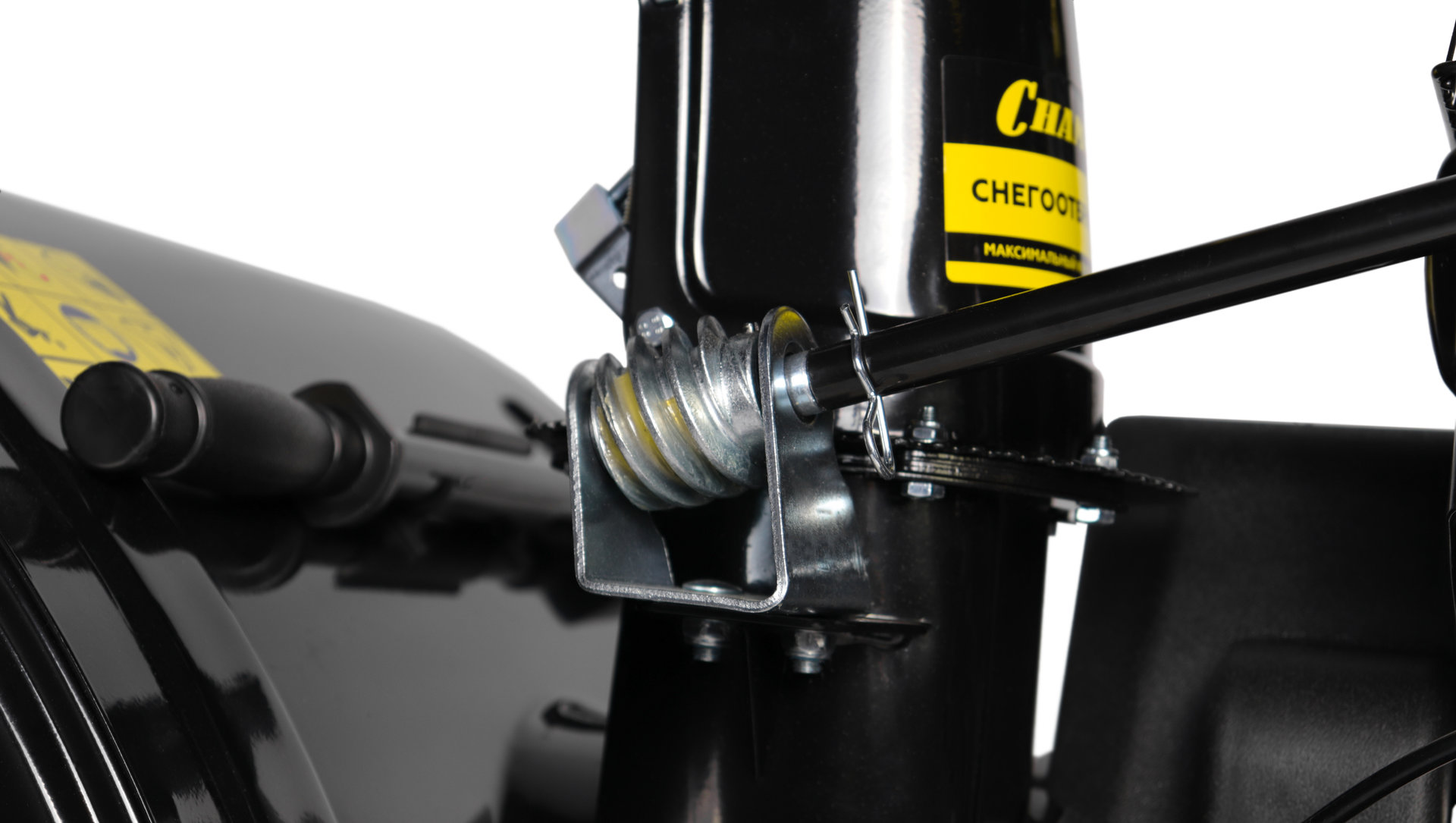 Снегоотбрасыватель CHAMPION ST761BS (6,5лсB&S950 61см6F/2Rколеса3л78,5кг эл.стартер,фара,обогрев) (ST761BS)