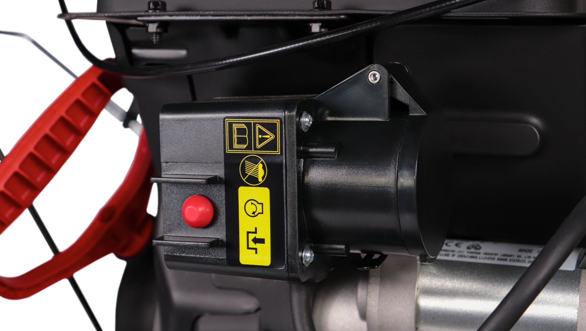 Снегоотбрасыватель CHAMPION ST861E (10лс61см6F/2Rколеса4л90,5кг эл.стартер,фара,обогрев,зимний дв.) (ST861E)