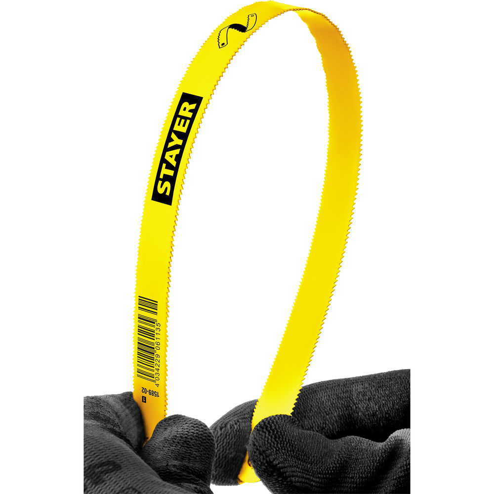 Полотно двустороннее по металлу Duplex 24 + 18 TPI, 12 х 300 мм, 1 шт, коробка 50 шт STAYER 1589-02_z01