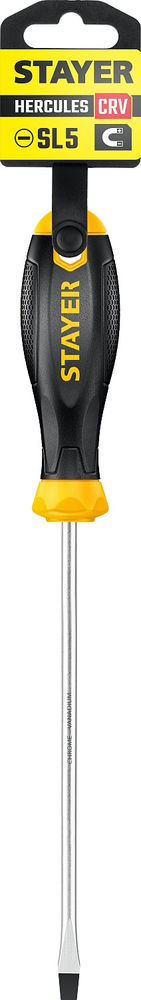 Отвёртка Hercules, SL5 x 150 STAYER 2509-05-15_z03