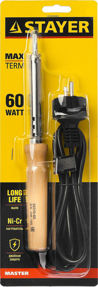 Стеклорез роликовый пластмассовая рукоятка стекла 6 режущих элементов Professional STAYER 3000 м 3364_z01  