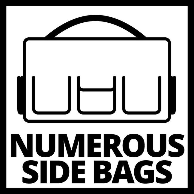 Сумка для инструментов Einhell Bag 56/29, 56х29х30см,до 25кг,с карманами под аккумуляторы (4530078)