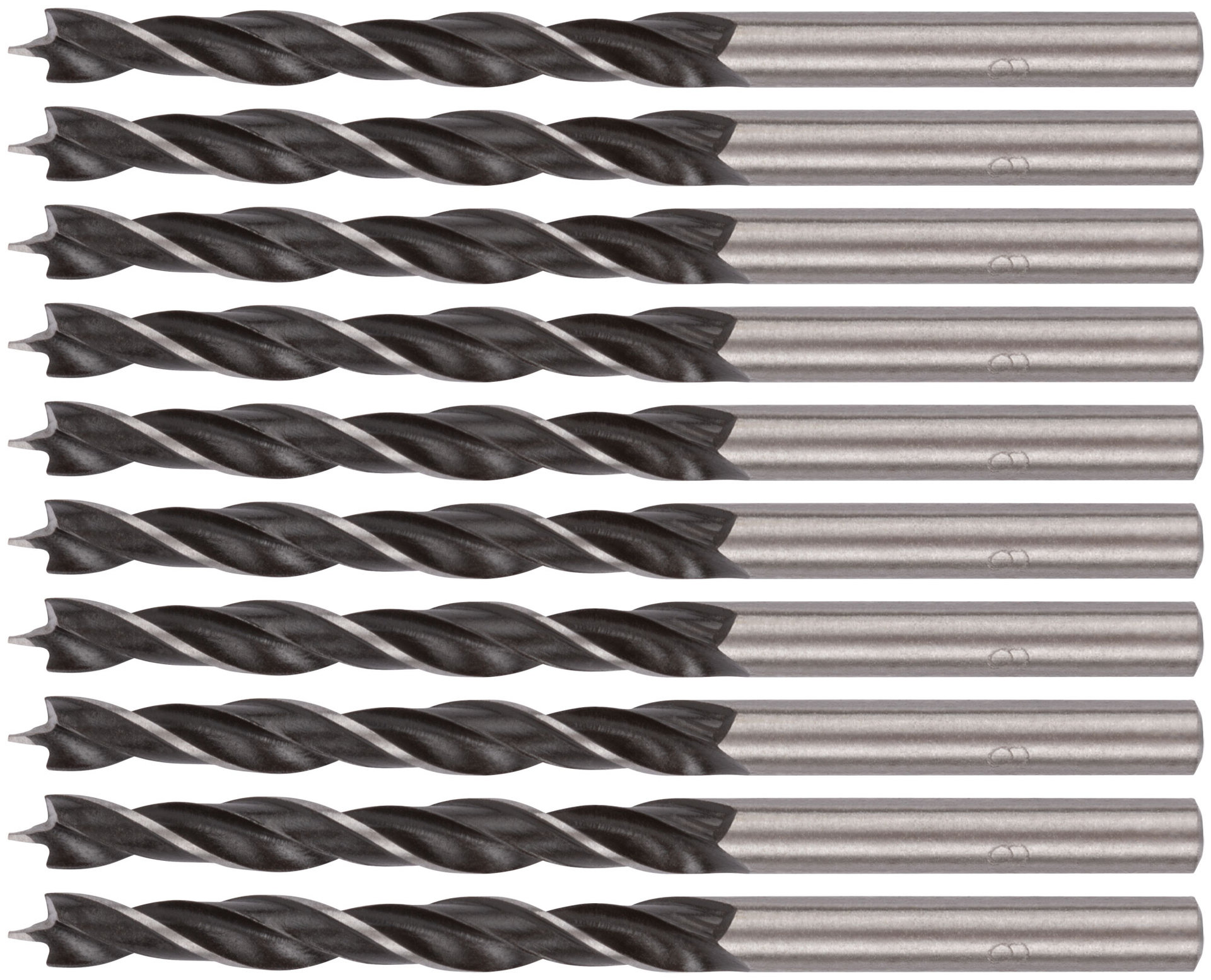 Сверла по дереву 6 мм (10 шт.) (36036)