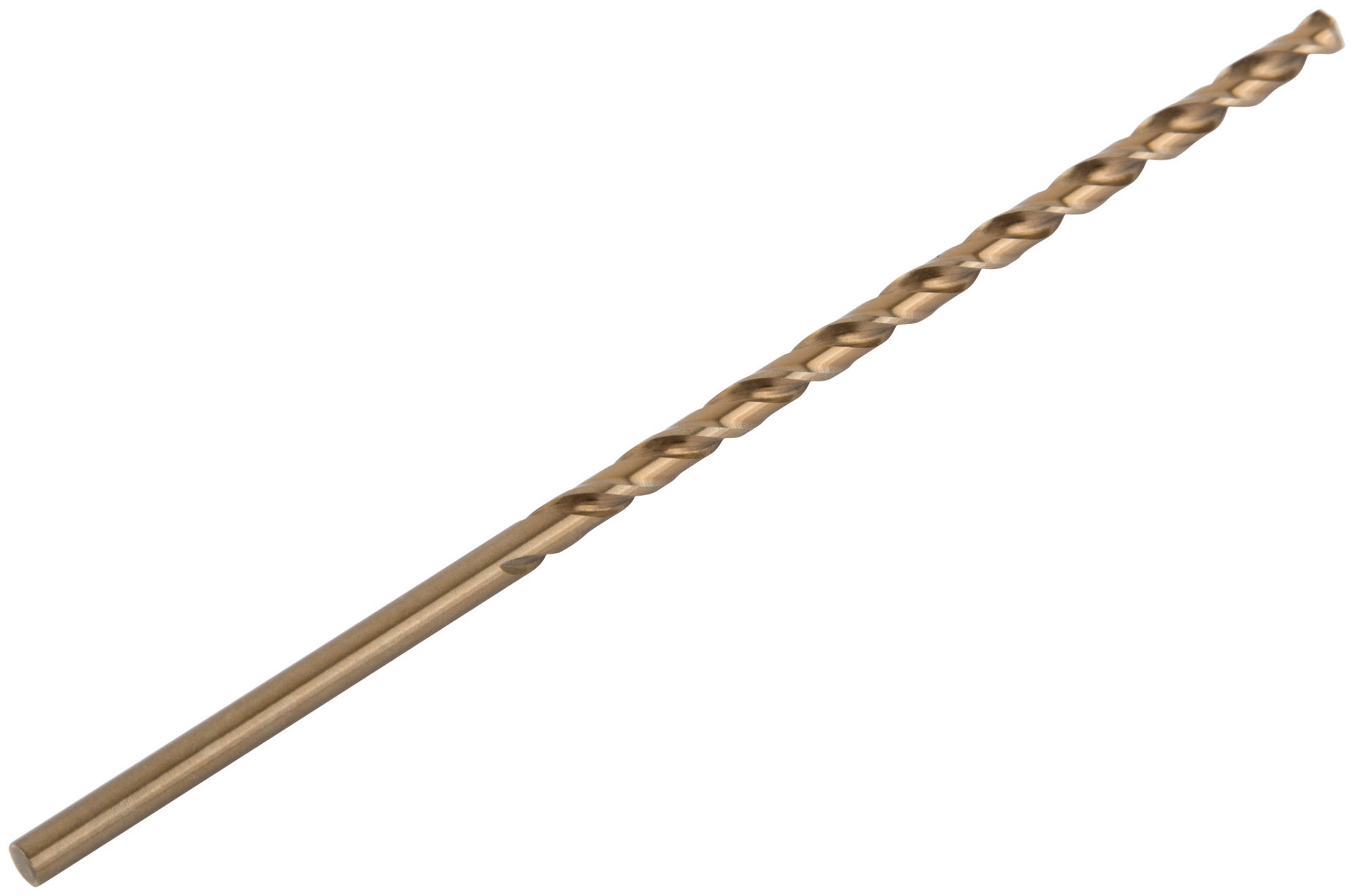 Сверло по металлу удлиненное CUTOP Profi с кобальтом 5%, 3 х 100 мм (10 шт.) (48-3-100)