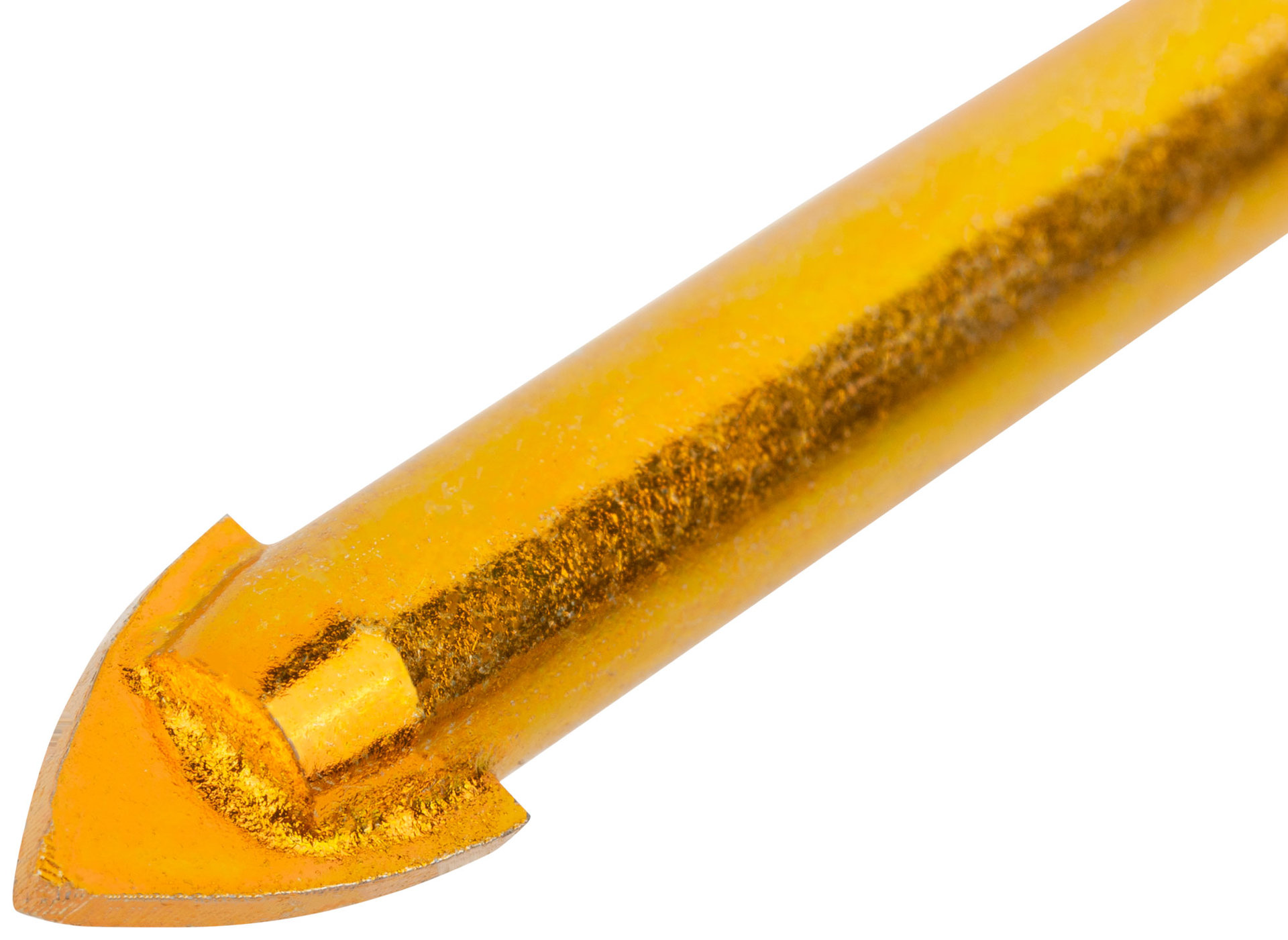 Сверло универсальное по кафелю, стеклу, керамограниту, бетону, кирпичу, шестигранный U-хвостовик под биту, 10х80 мм (35186)