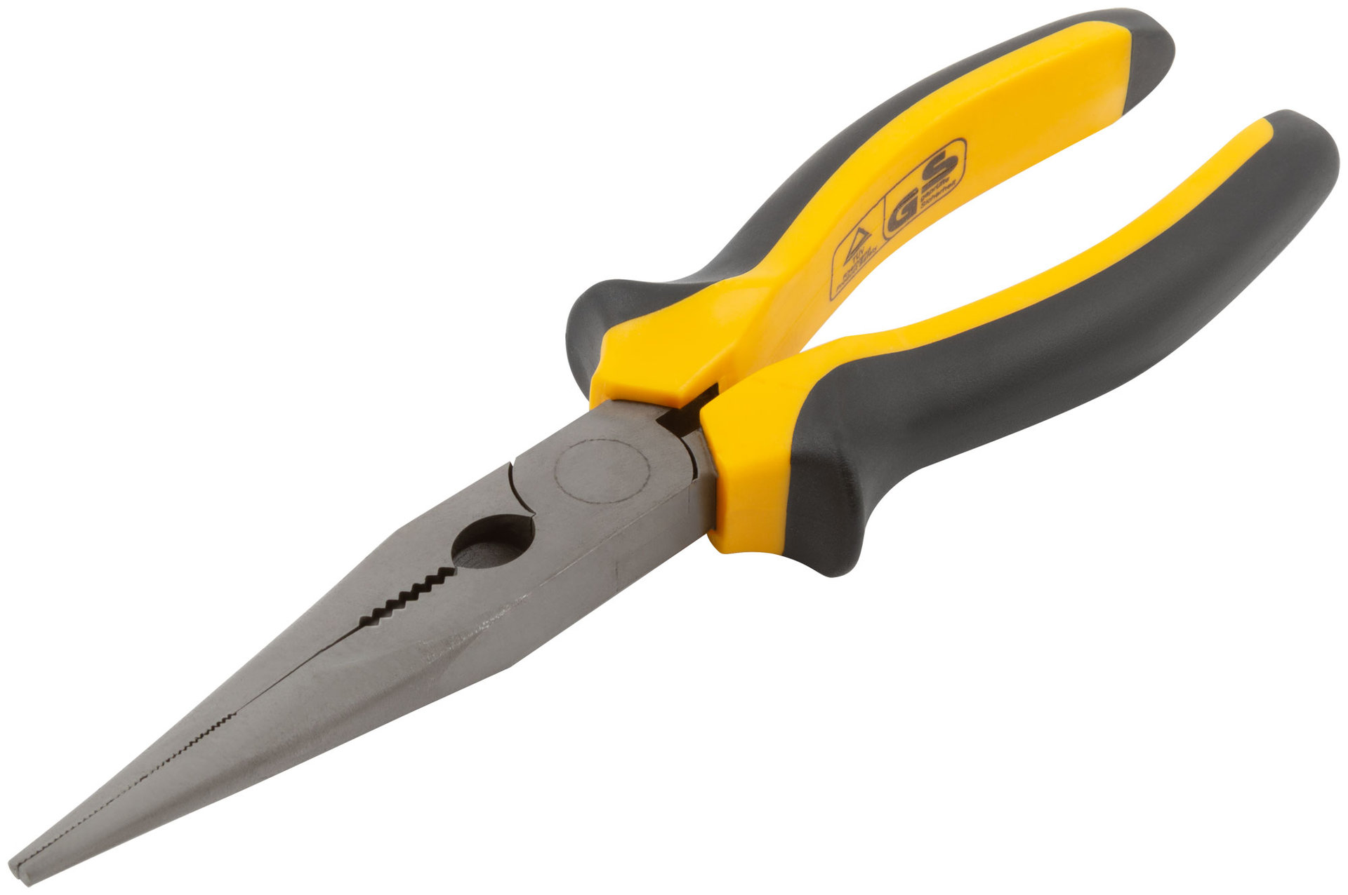 Тонконосы Стайл, мягкие прорезиненные ручки, молибденовое покрытие 200 мм (50638)