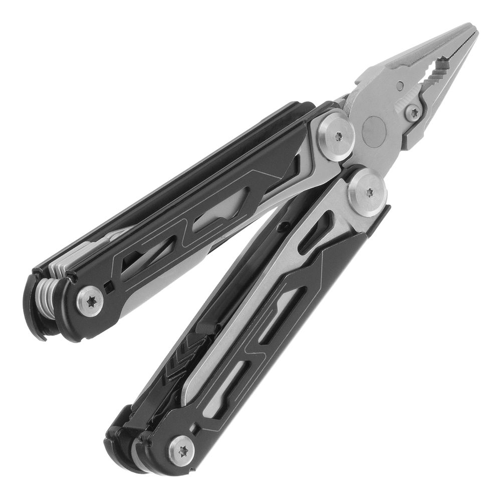 Трансформер (мультитул), 15 функций, авторазжим, в чехле, 160 мм Matrix (17627)