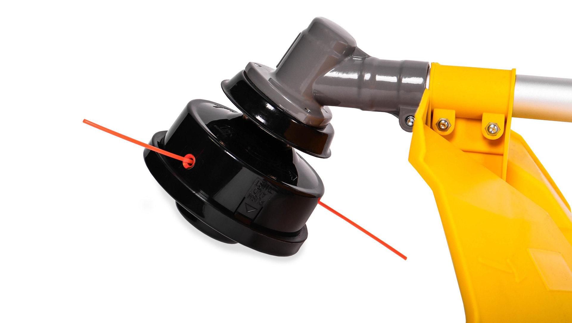 Триммер CHAMPION Т433S-2 неразъемн.прям. 1,25кВт 42,7см? 7кг HT21+40/255/25,4 U-ручка легк.старт