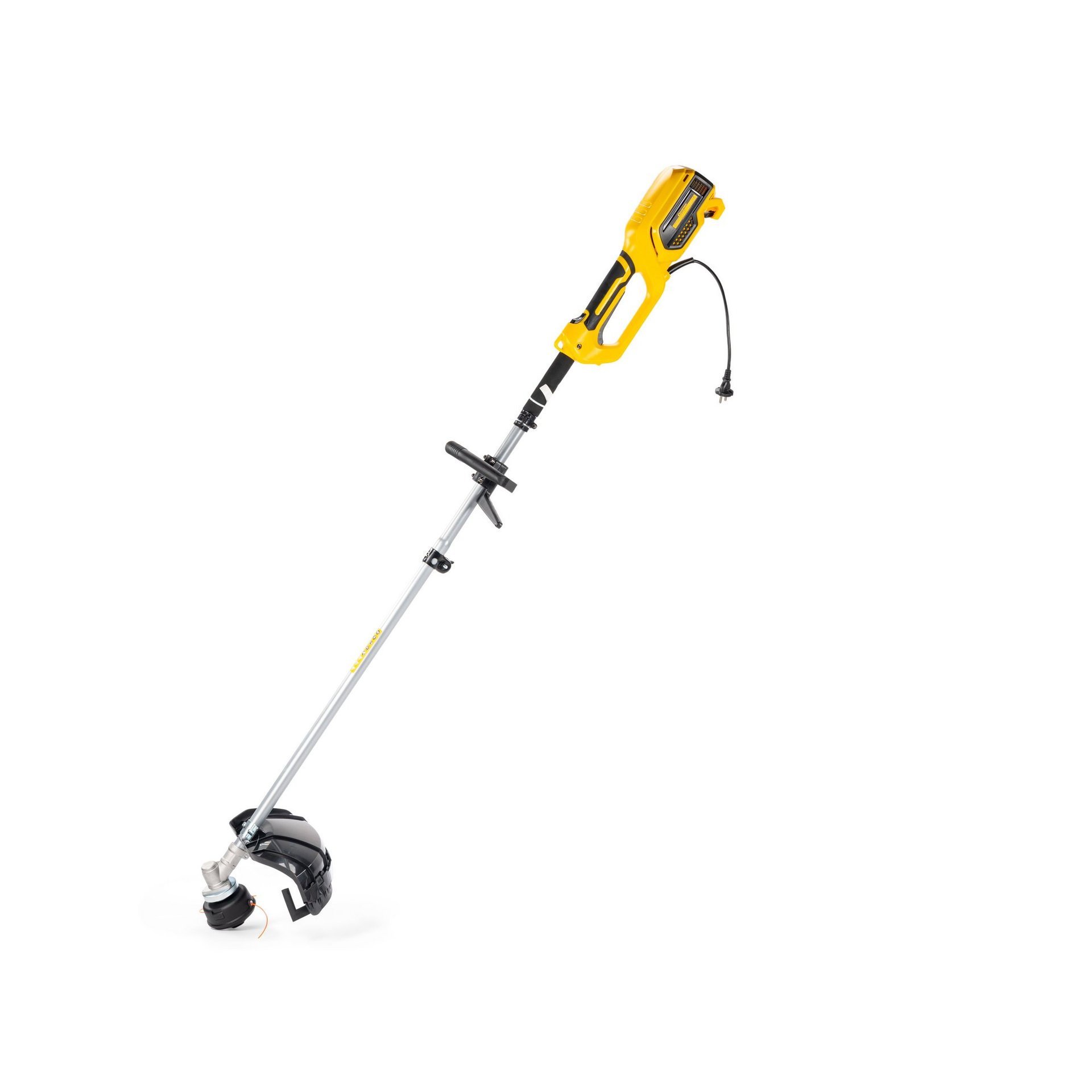 Триммер электрический CHAMPION ET1501 (разъемн.прям. 1500Вт 5.24кг корд 2*2мм 430мм + нож 3*255мм P-ручка) (ET1501)