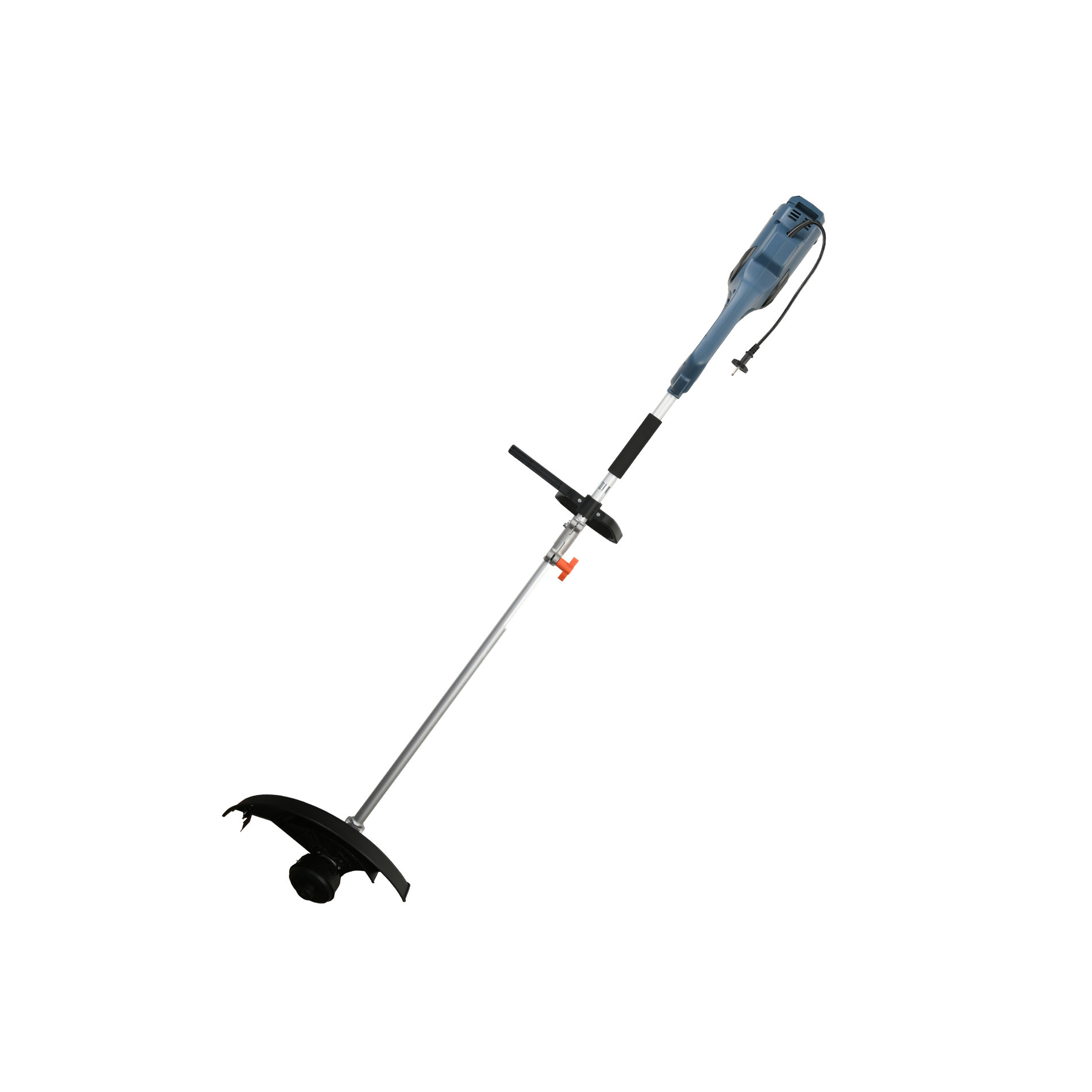 Триммер сетевой, 1200 Вт, 34 см (леска), 23 см (нож), D-рукоятка