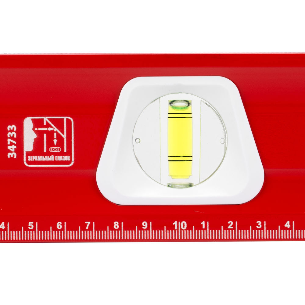 Уровень алюминиевый, магнит, фрезерованный, 3 глазка (1 зеркальный) двухкомпонентные рукоятки, 1000 мм Matrix (34733)