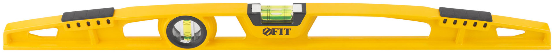 Уровень Контур, 2 глазка, литой усиленный профиль, фрезерованная рабочая грань, 0,5 мм/м, 600 мм (18595)