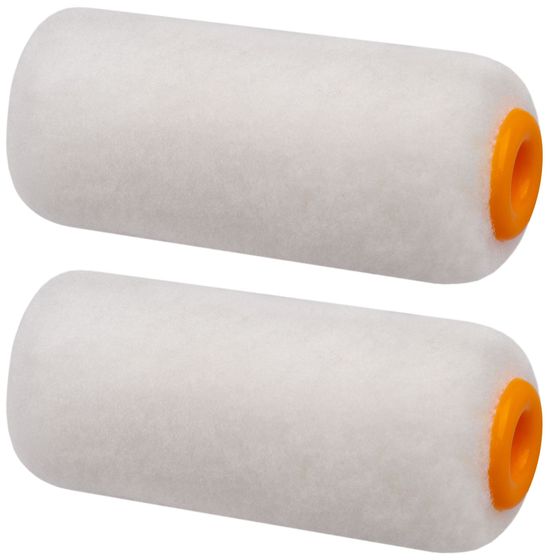 Валик, ядро 15 мм, полиэстр филт, ворс 6 мм, под 6 мм ручку, 2 шт., 50 мм (30-1030)