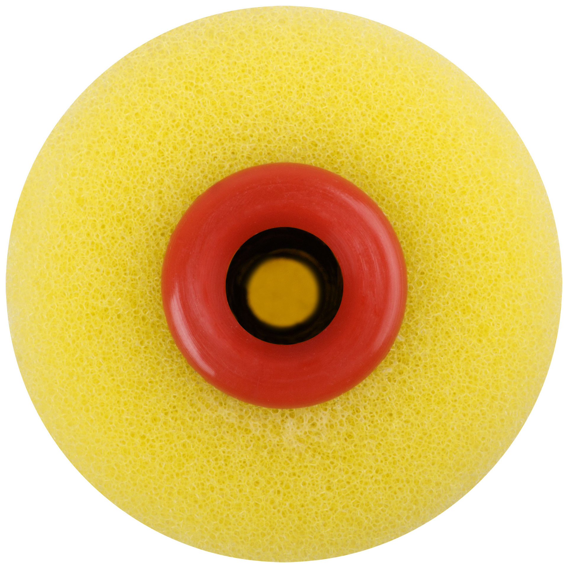 Валик поролоновый желтый с ручкой мини 50 мм + 2 сменных ролика (02830)