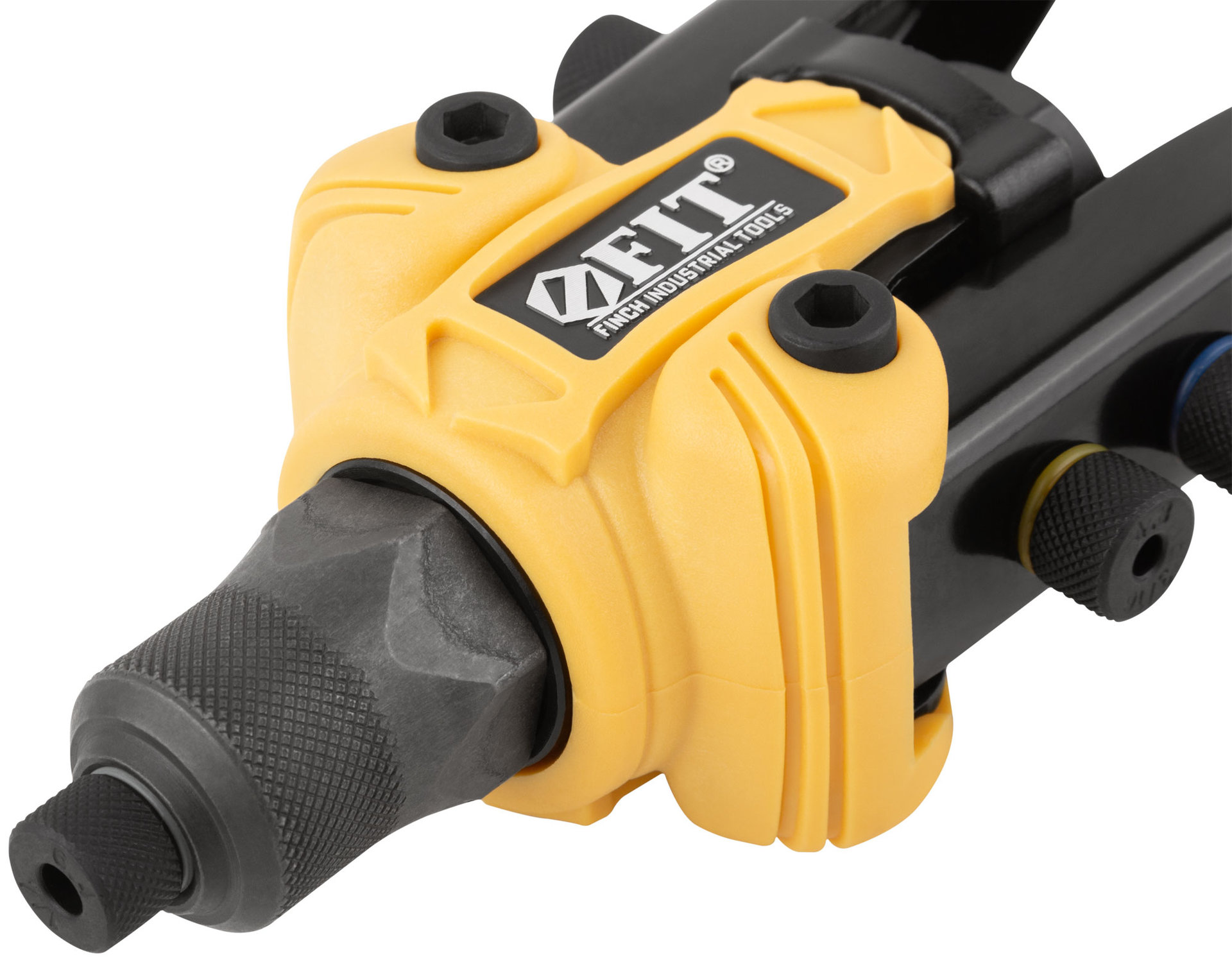 Заклепочник силовой двуручный компактный 2,4-6,4 мм (250 мм) (32060)