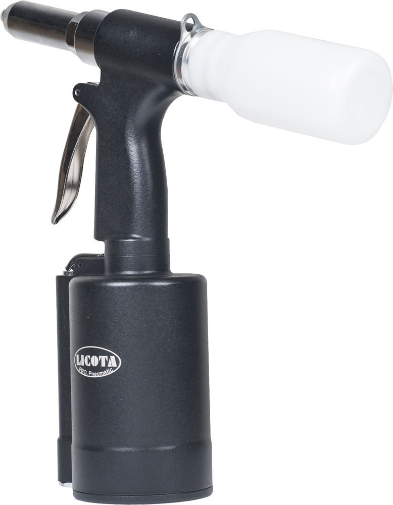 Заклепочный пистолет пневмогидравлический до 5 мм набор, Licota, PAV-00010KA
