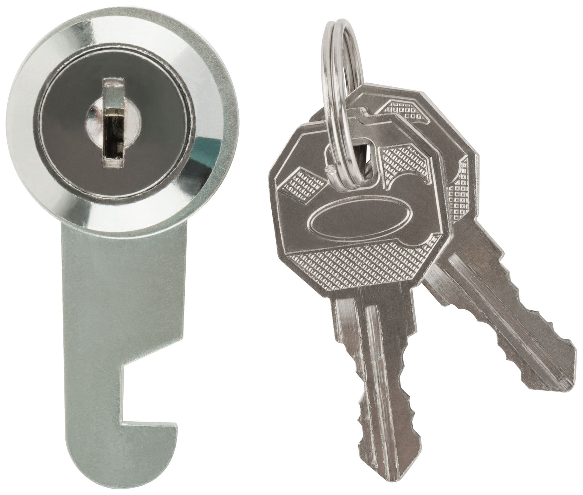 Замок почтовый врезной Стандарт (67200)