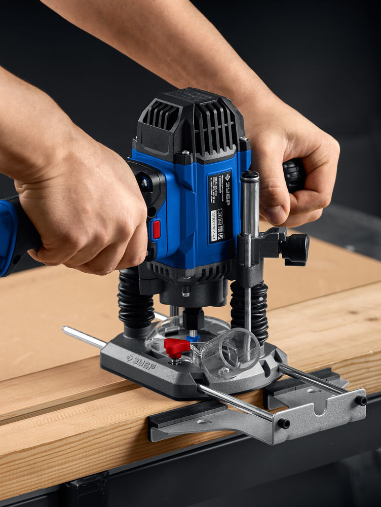 Фрезер универсальный 1200 Вт 80 мм Профессионал ЗУБР ФПР-1280