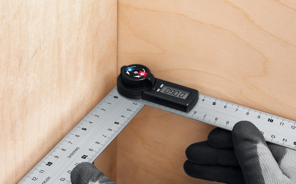 Транспортир-угломер электронный 300 мм Профессионал ЗУБР 34296