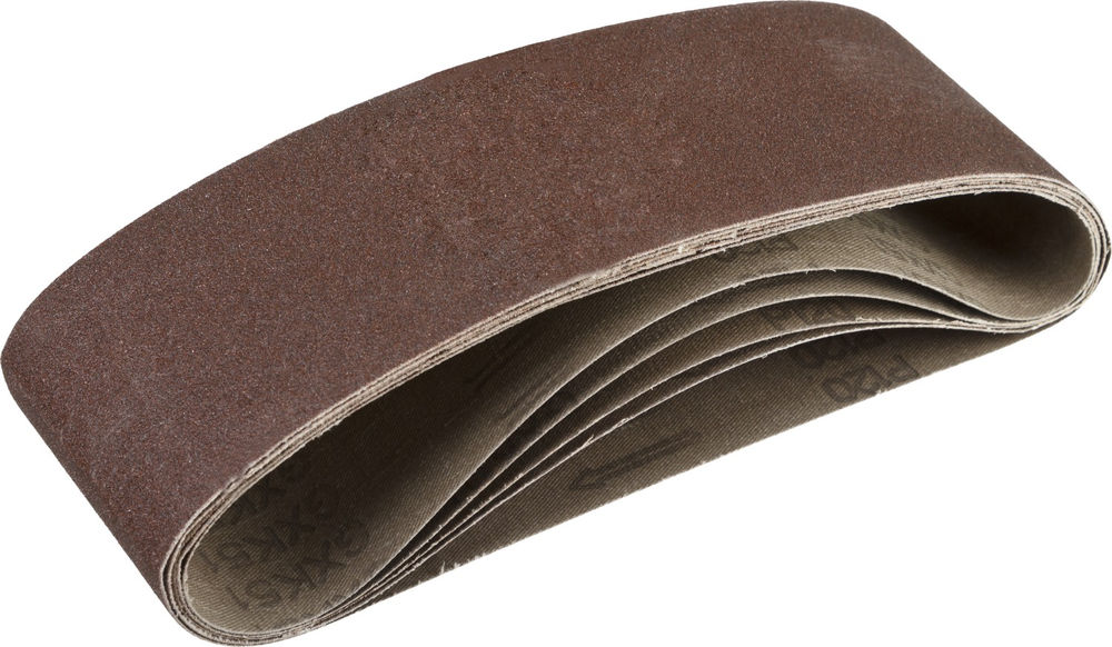 Лента шлифовальная 75х533 мм, P120, для ЛШМ, 5 шт, серия СТАНДАРТ ЗУБР 35342-120