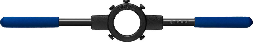 Плашкодержатель 38 мм для M12-M14 сталь 45 со стопорными винтами Профессионал ЗУБР 28150-38