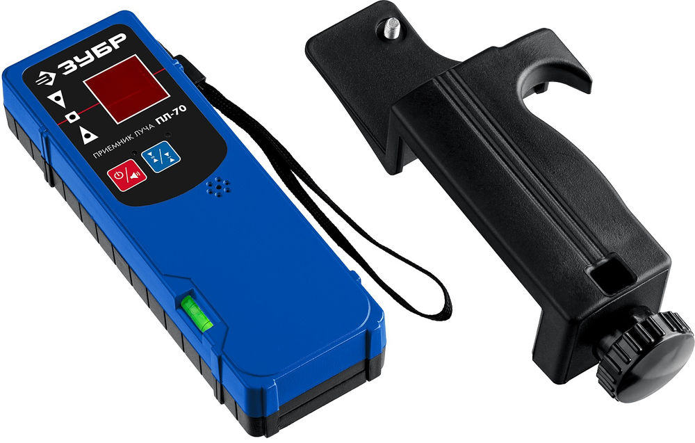 Приемник для линейного нивелира ЗУБР ПЛ-70 34949