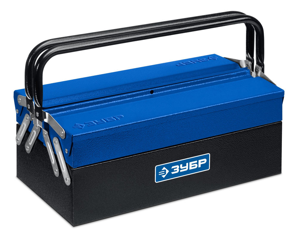 Металлический раздвижной ящик для инструментов 430 х 210 х 155 мм 17 Профессионал ЗУБР ЯРУС-3/17 38355-17
