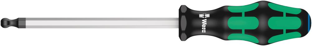 Отвёртка с внешним шестигранником с шаром 8 x 150 мм серия 352 Wera WE-022825