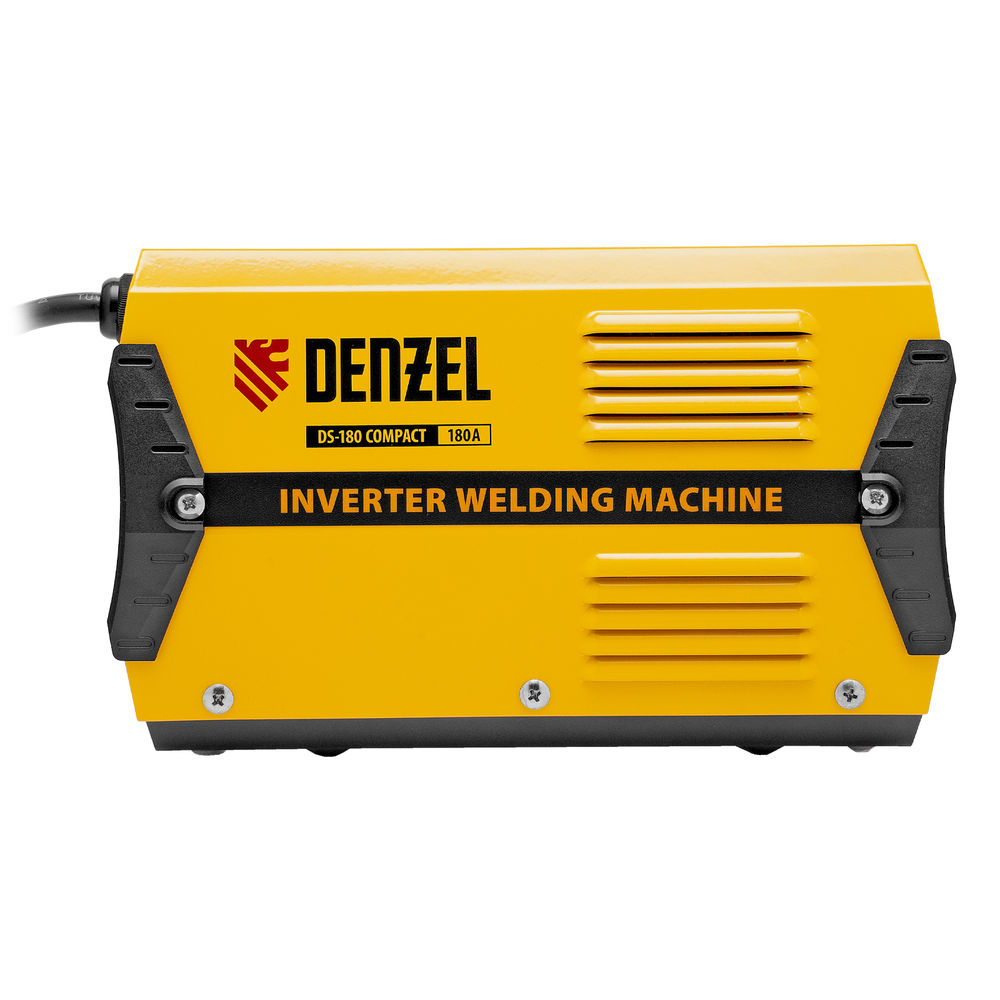 Аппарат инверторный дуговой сварки DS-180 Compact, 180 А, ПВ 70%, диаметр электрода 1.6-4 мм Denzel (94372)